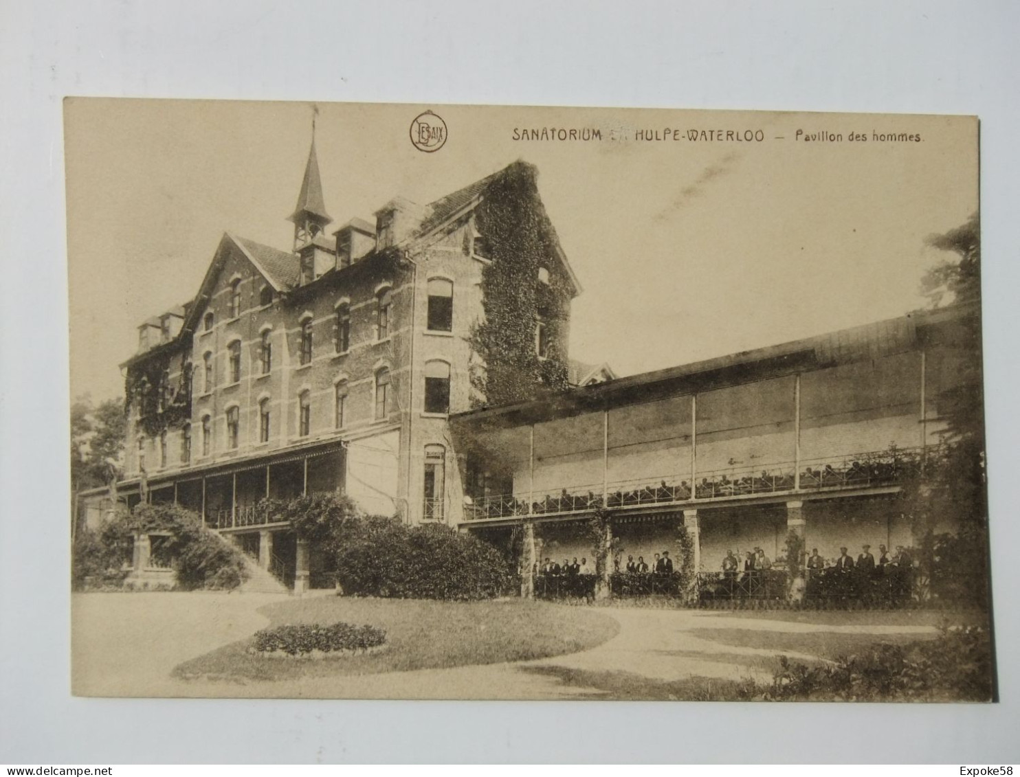 La Hulpe - Waterloo - Sanatorium - Pavillon Des Hommes - Waterloo