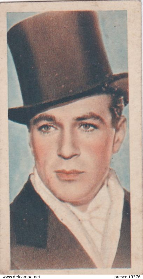 Film Stars 1935  - 24 Gary Cooper  - Phillips Cigarette Card - Original - - Phillips / BDV