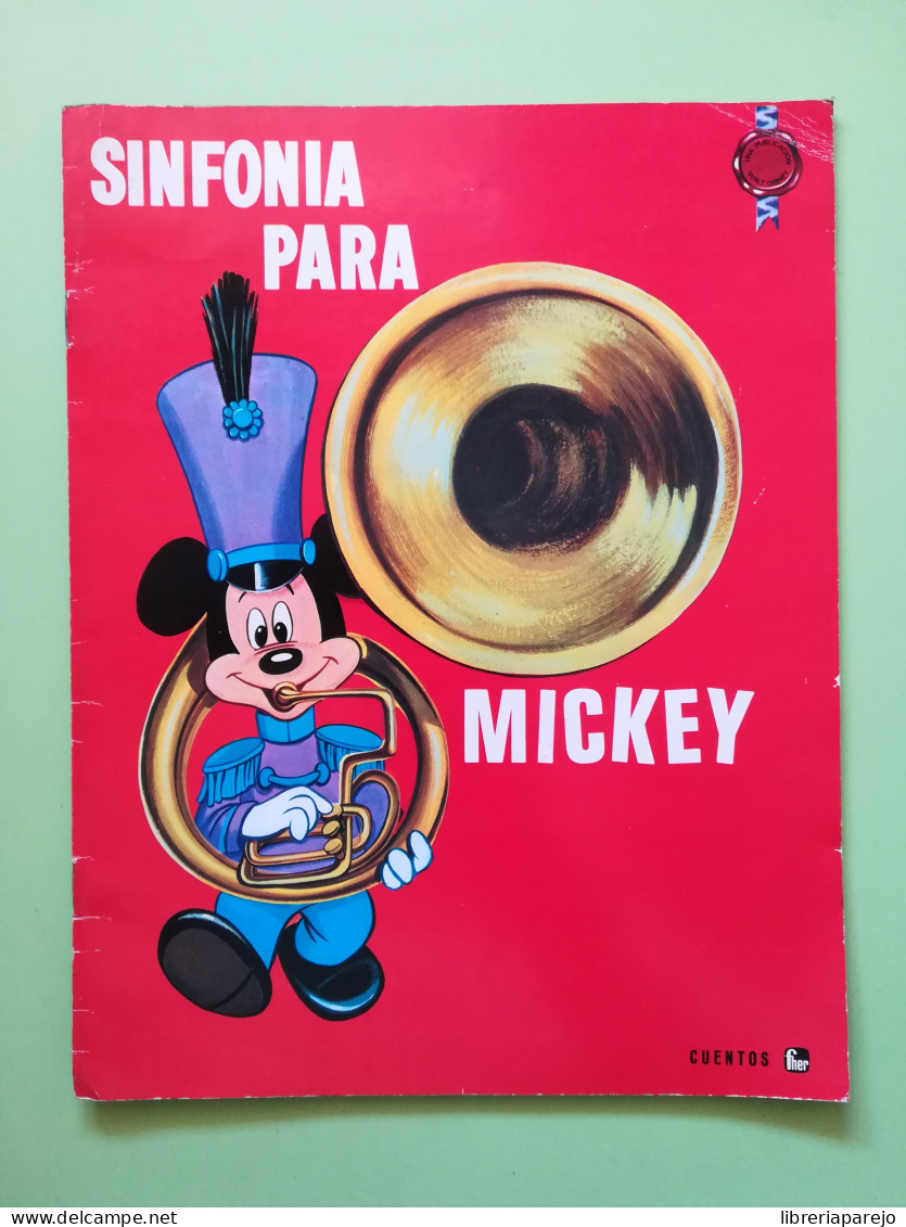 Sinfonia Para Mickey Cuentos Fher Coleccion Fantasia Infantil 1968 ** - Juniors