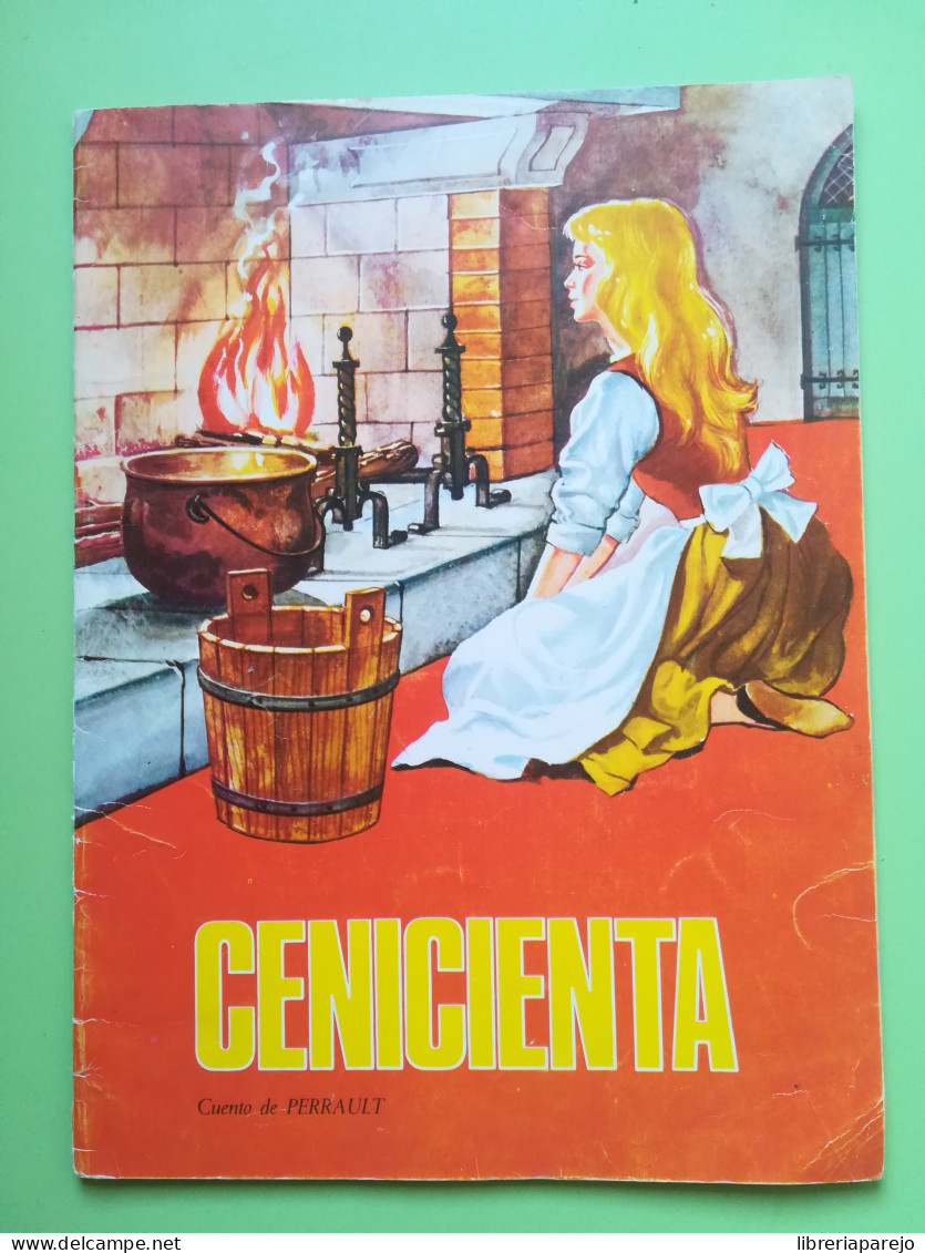 Cenicienta Cuento De Perrault La Gran Enciclopedia Vasca ** - Kinder- Und Jugendbücher