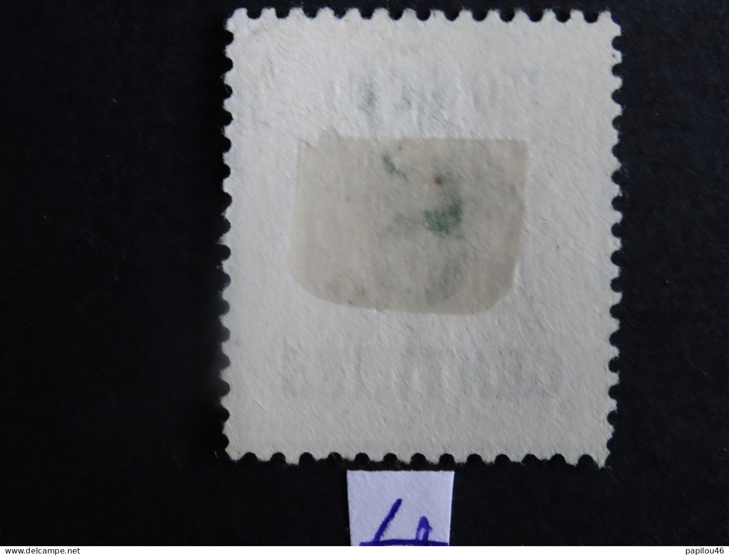 Lot De 3 Timbres 5c Vert NEUFS (* ) / Y Et T N° 4 - Unused Stamps