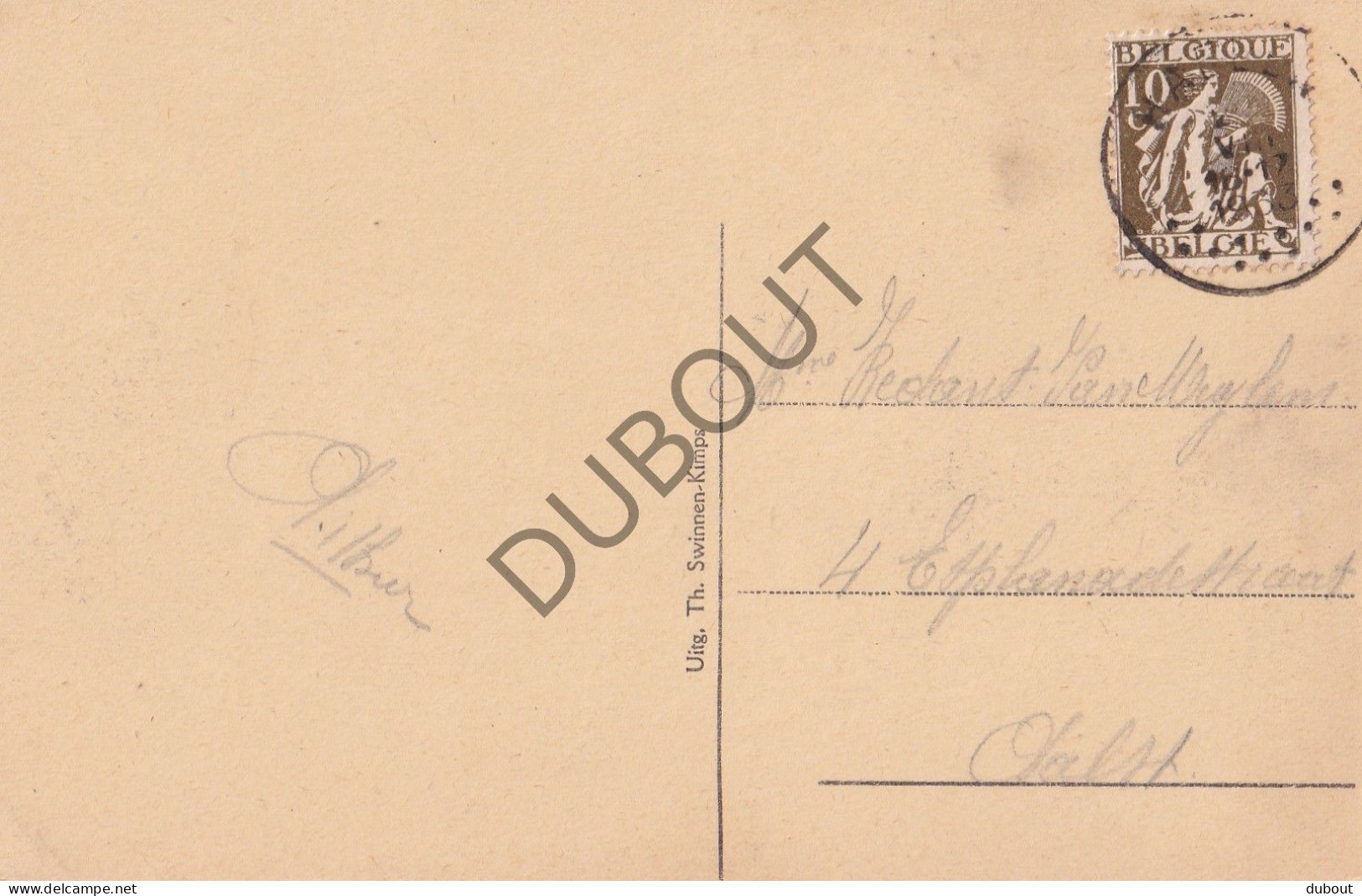 Postkaart/Carte Postale - Halen - Cimetière Belge (C4116) - Halen