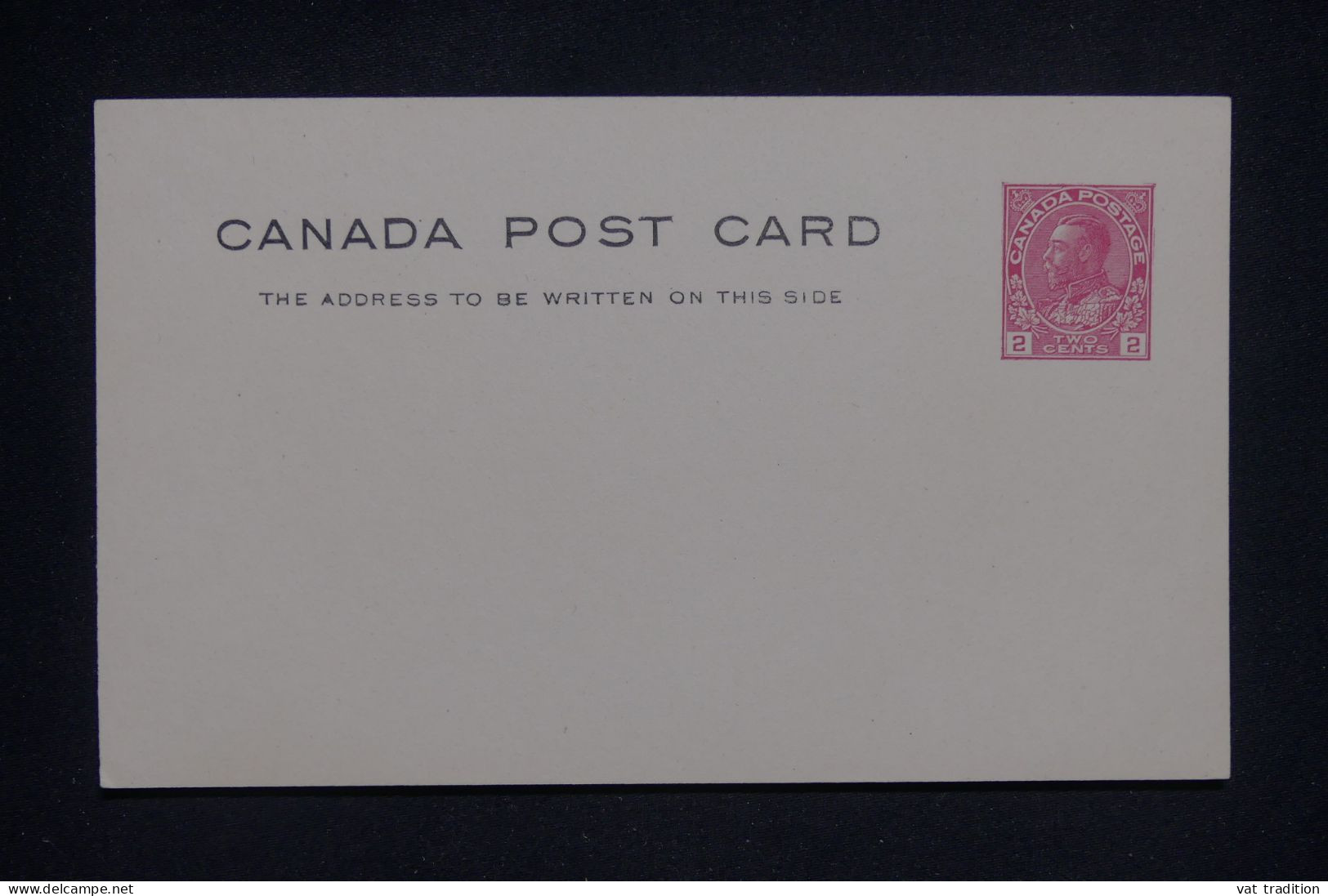 CANADA - Entier Postal Non Circulé - L 143294 - 1903-1954 De Koningen