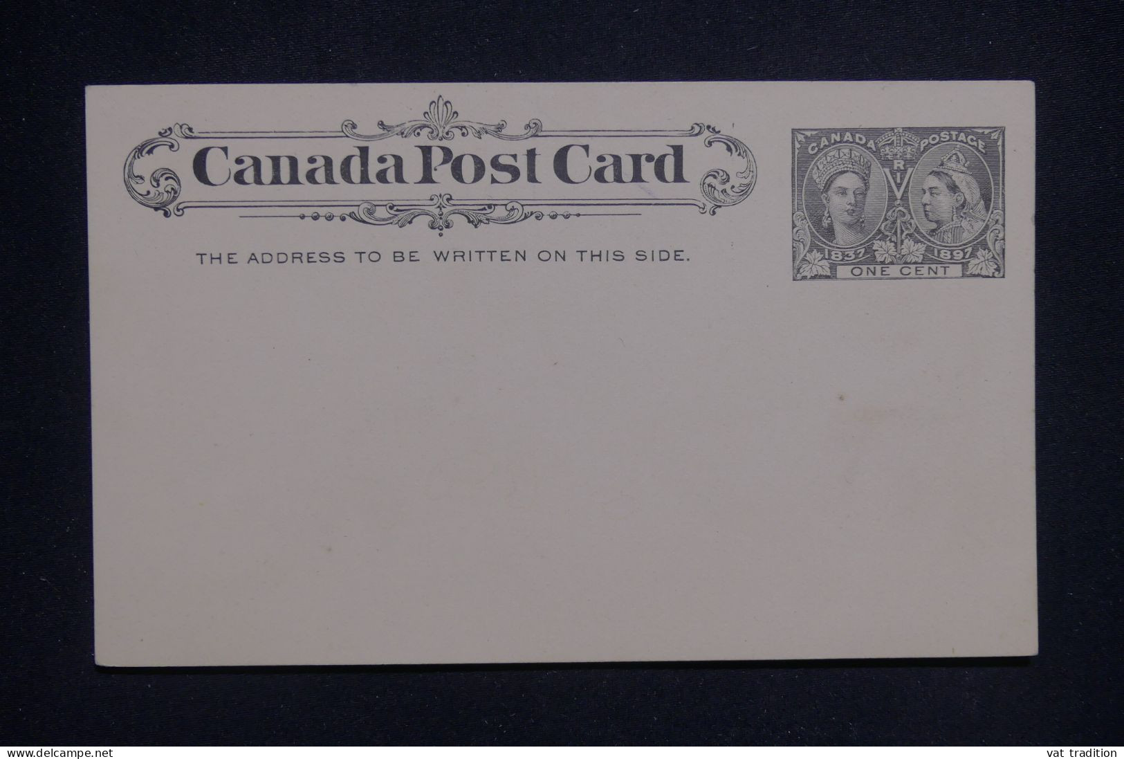 CANADA - Entier Postal Non Circulé - L 143295 - 1860-1899 Reign Of Victoria