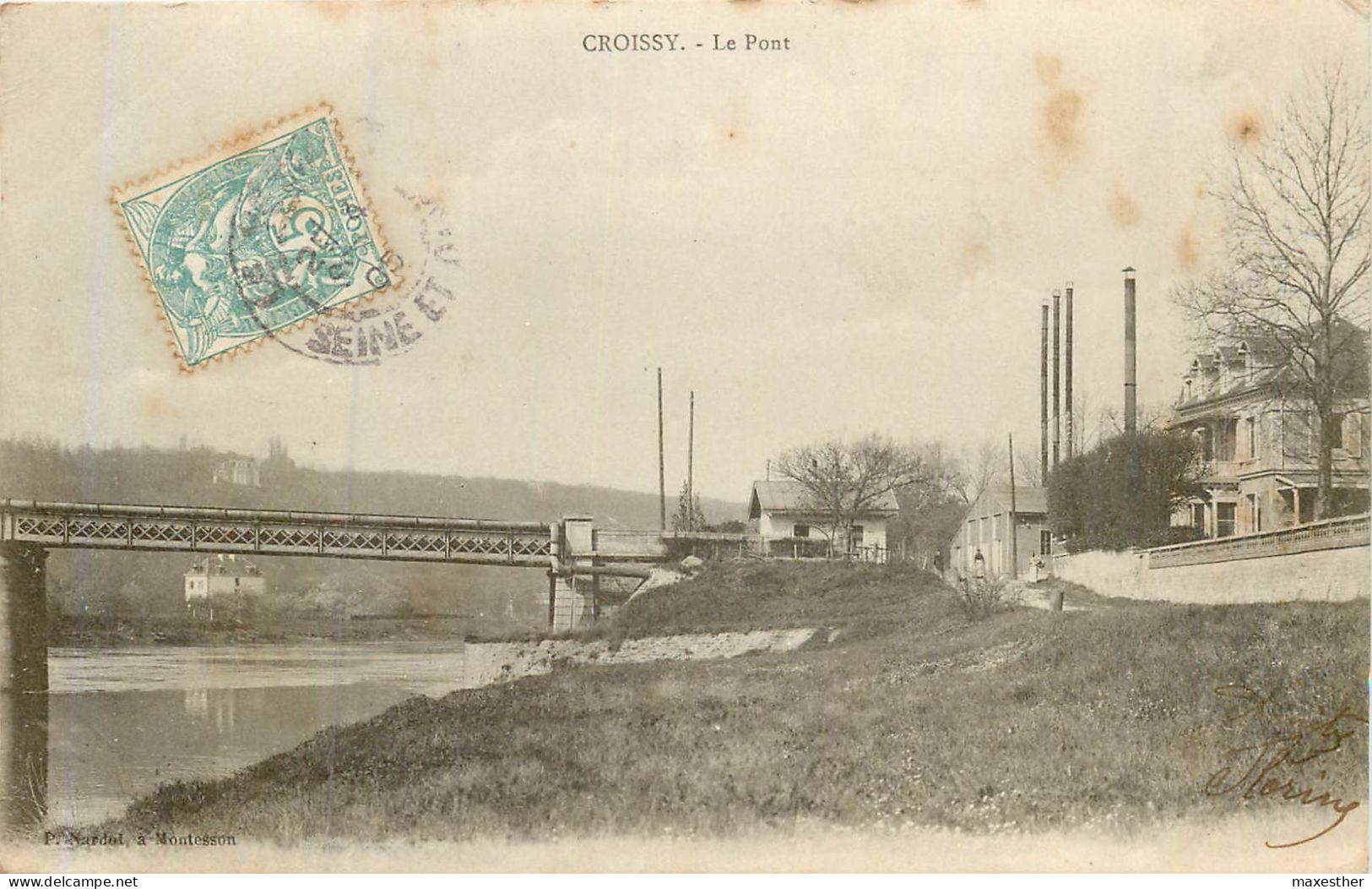 CROISSY Le Pont - Croissy-sur-Seine