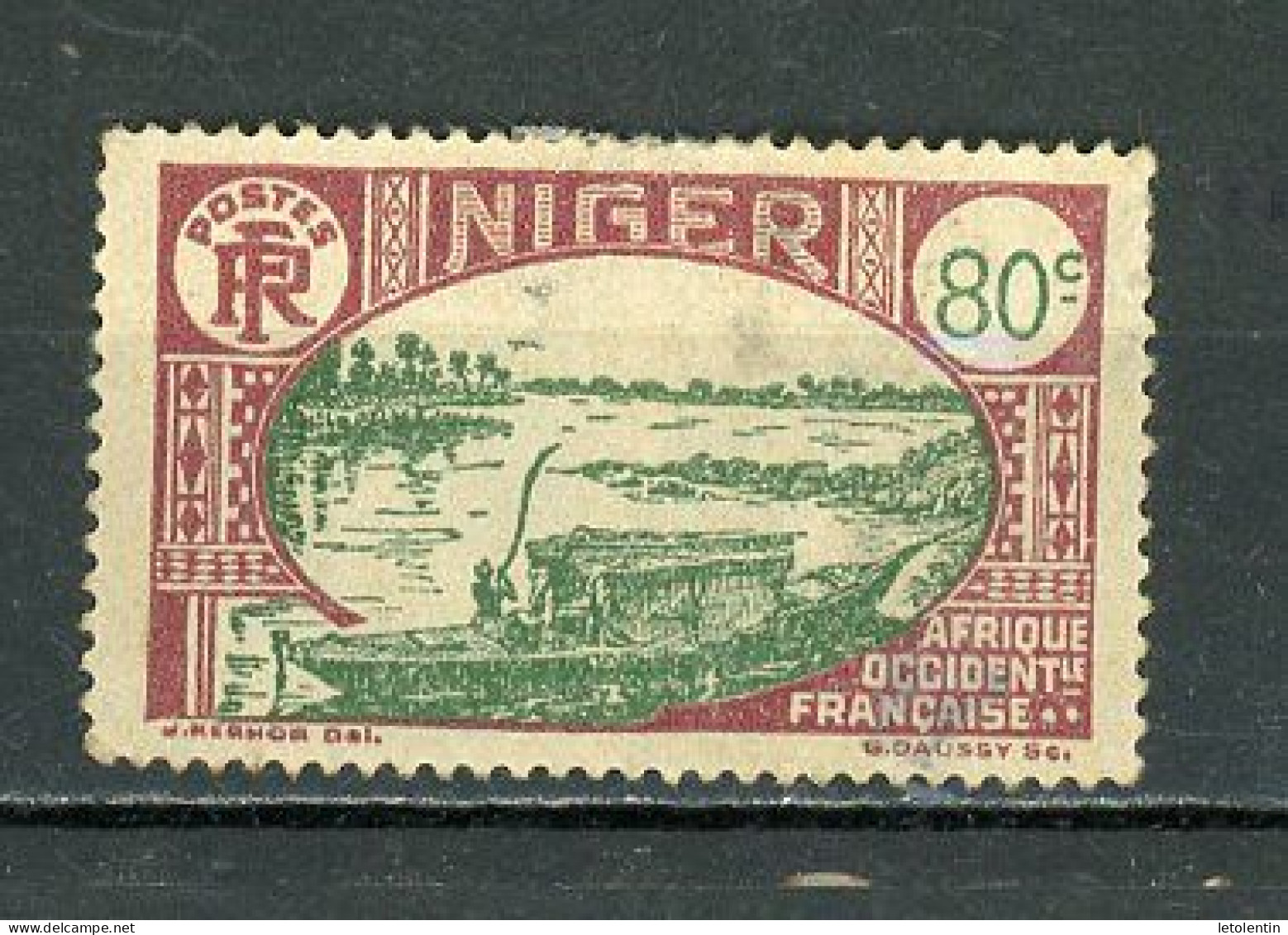 NIGER (RF) - DIVERS - N° Yvert 44 Obli. - Gebraucht