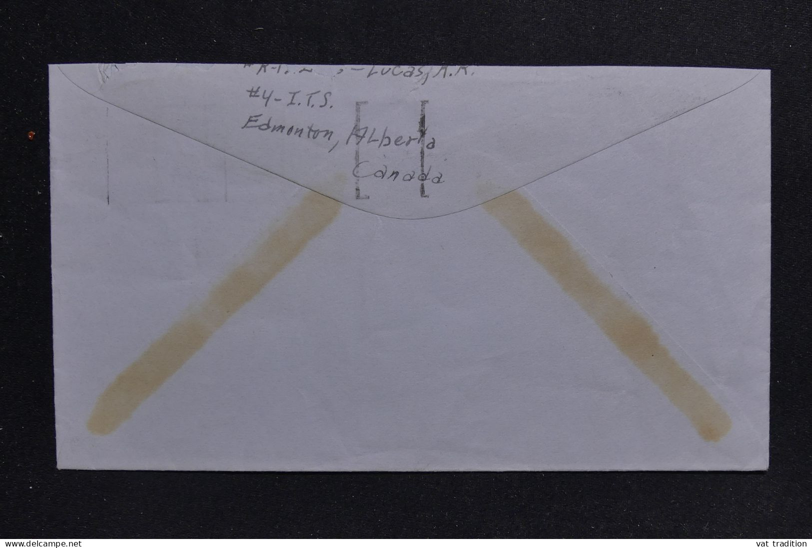 CANADA - Enveloppe De La Royal Canadian Air Force De Edmondton Pour Seattle En 1941, Oblitération Patriotique - L 143300 - Briefe U. Dokumente