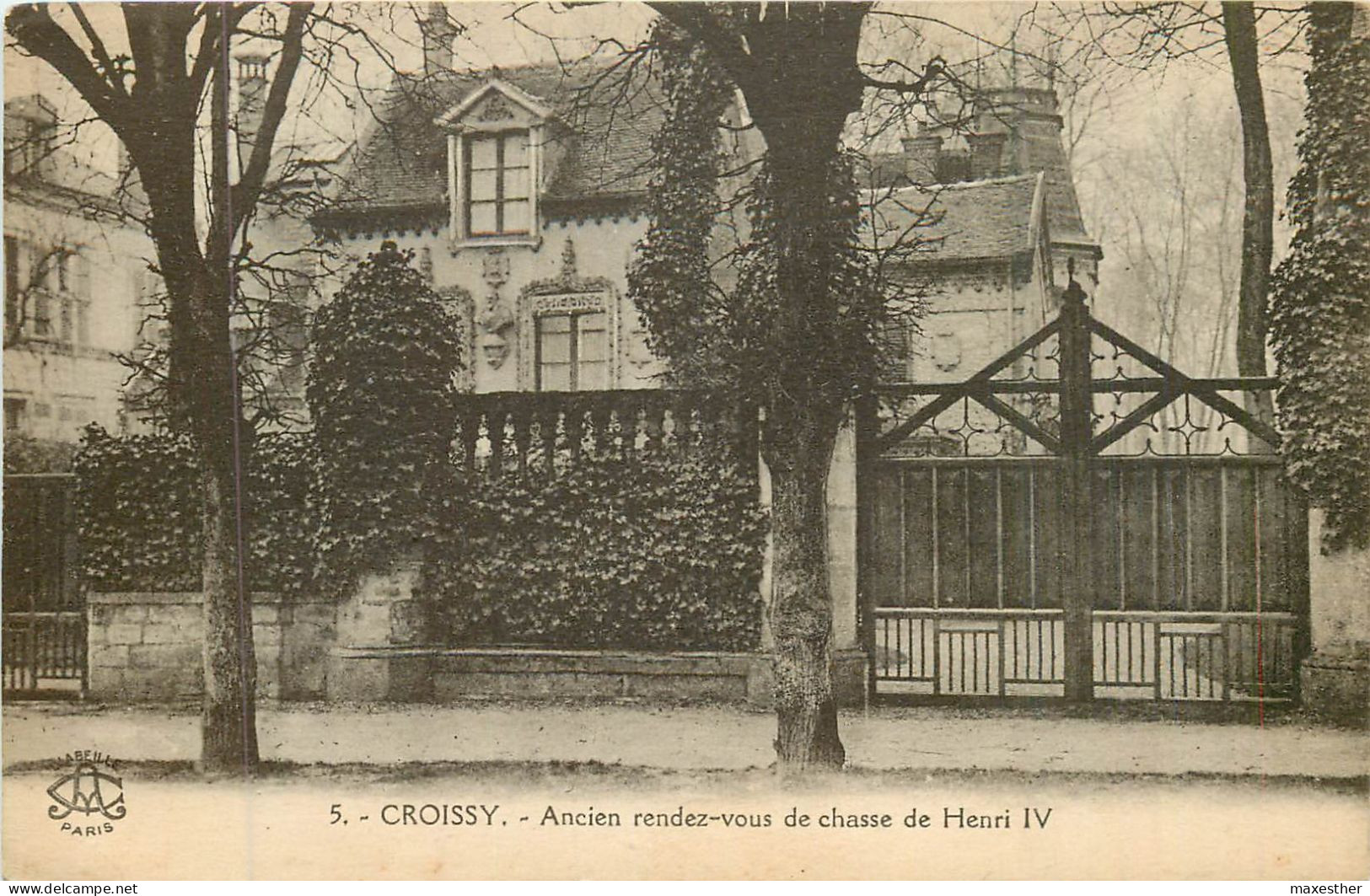 CROISSY Ancien  Rendez Vous De Chasse De Henri IV - Croissy-sur-Seine