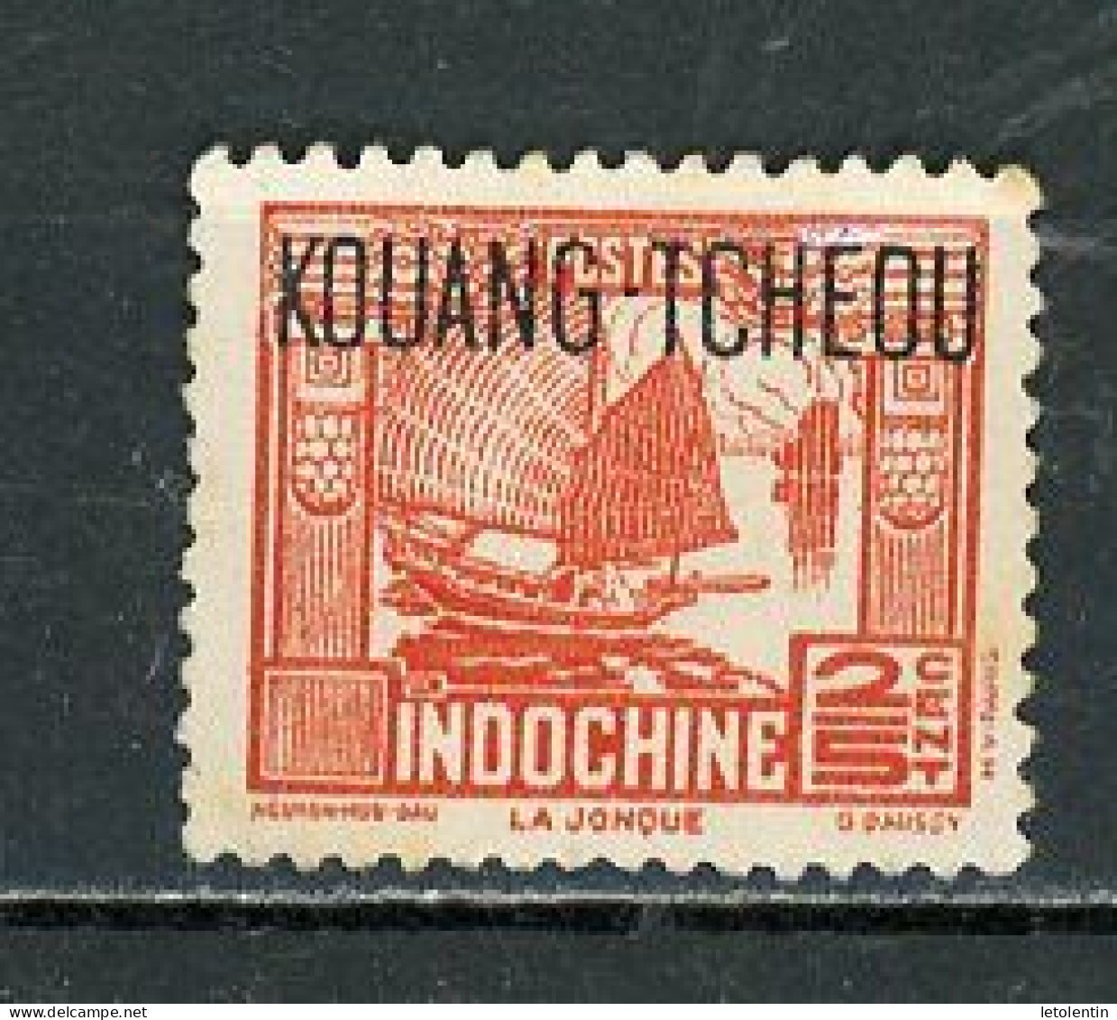 KOUANG-TCHEOU (RF) - DIVERS - N° Yvert 140 Obli - Usados