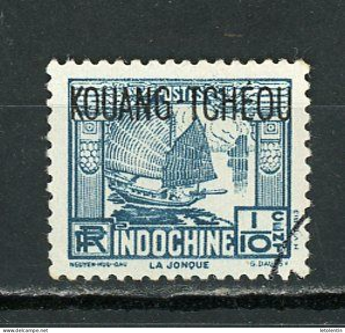 KOUANG-TCHEOU (RF) - DIVERS - N° Yvert 97 Obli. - Usati