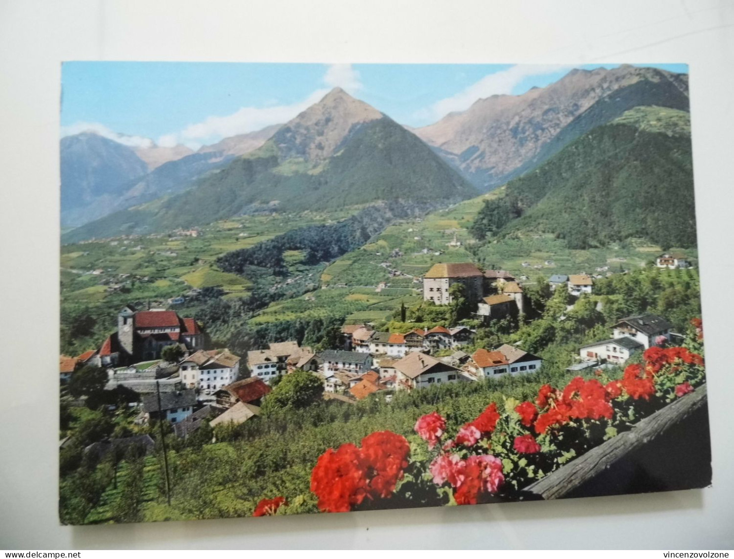 Cartolina Viaggiata "MERANO Scena" 1994 - Merano