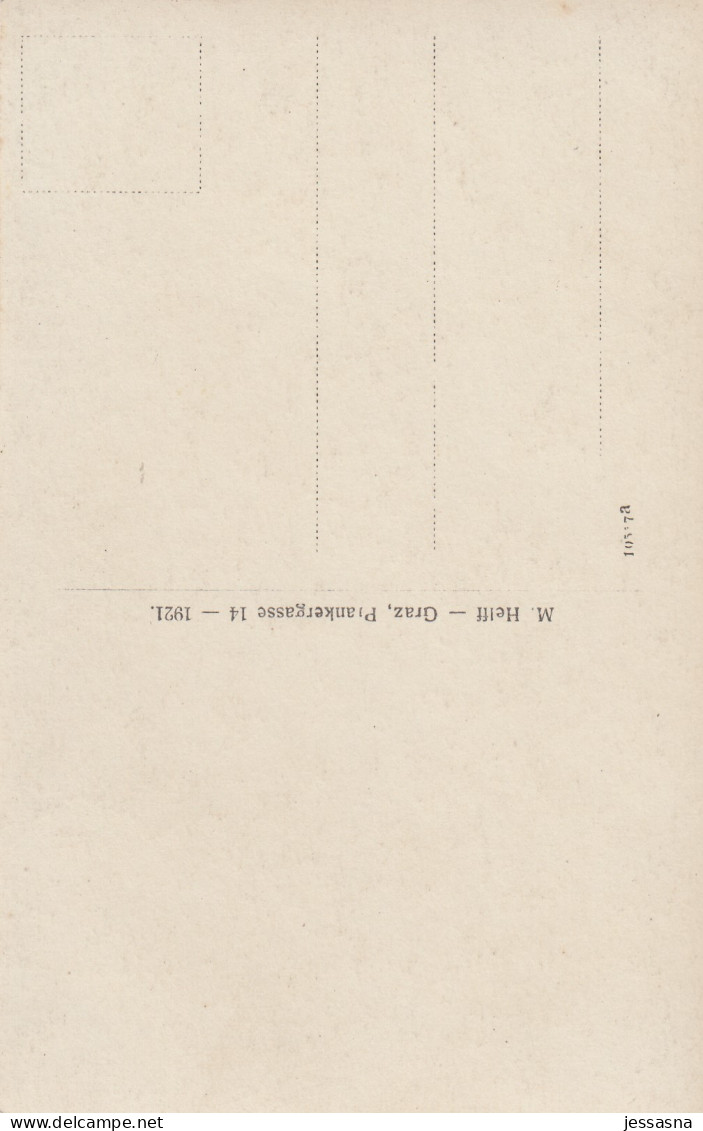 AK - Steiermark - Seckau - Der Alte Steinmüllergraben - 1921 - Seckau