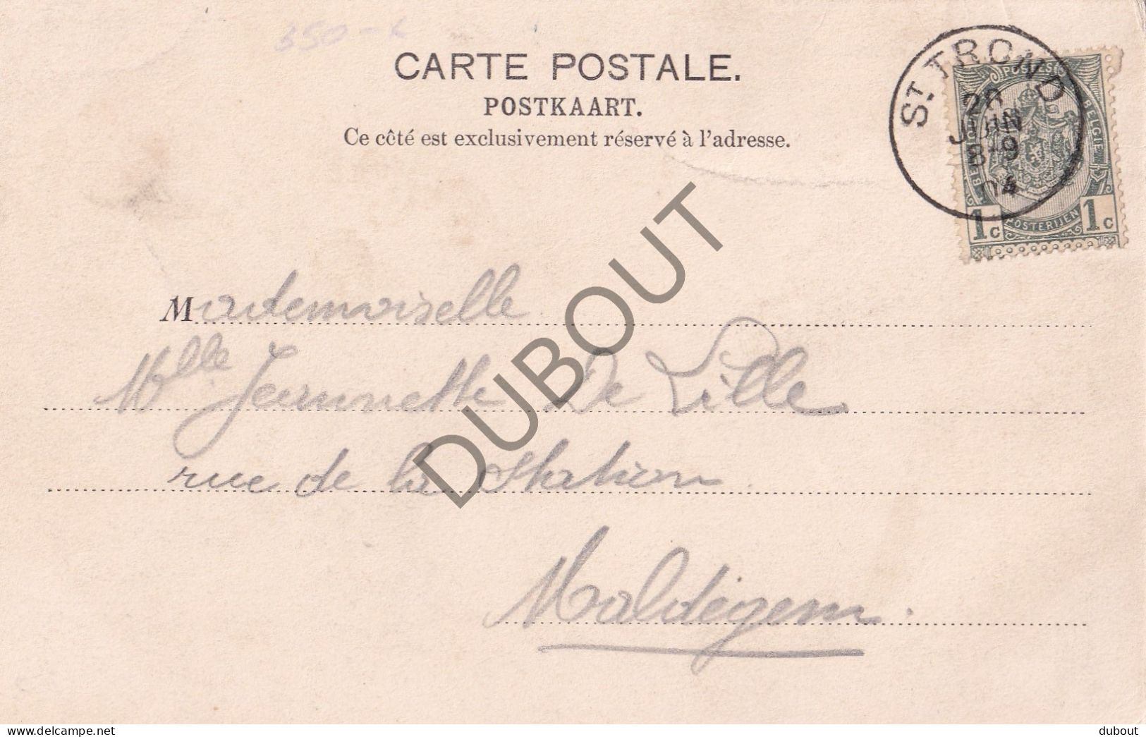Postkaart/Carte Postale - Halen - Château - Environs De Herck La Ville (C4113) - Halen