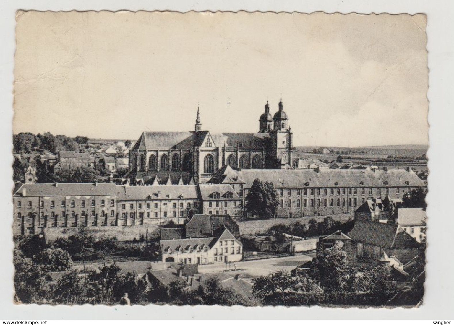 ST-HUBERT - VUE PANORAMIQUE DE L'ANCIENNE ABBAYE - Saint-Hubert