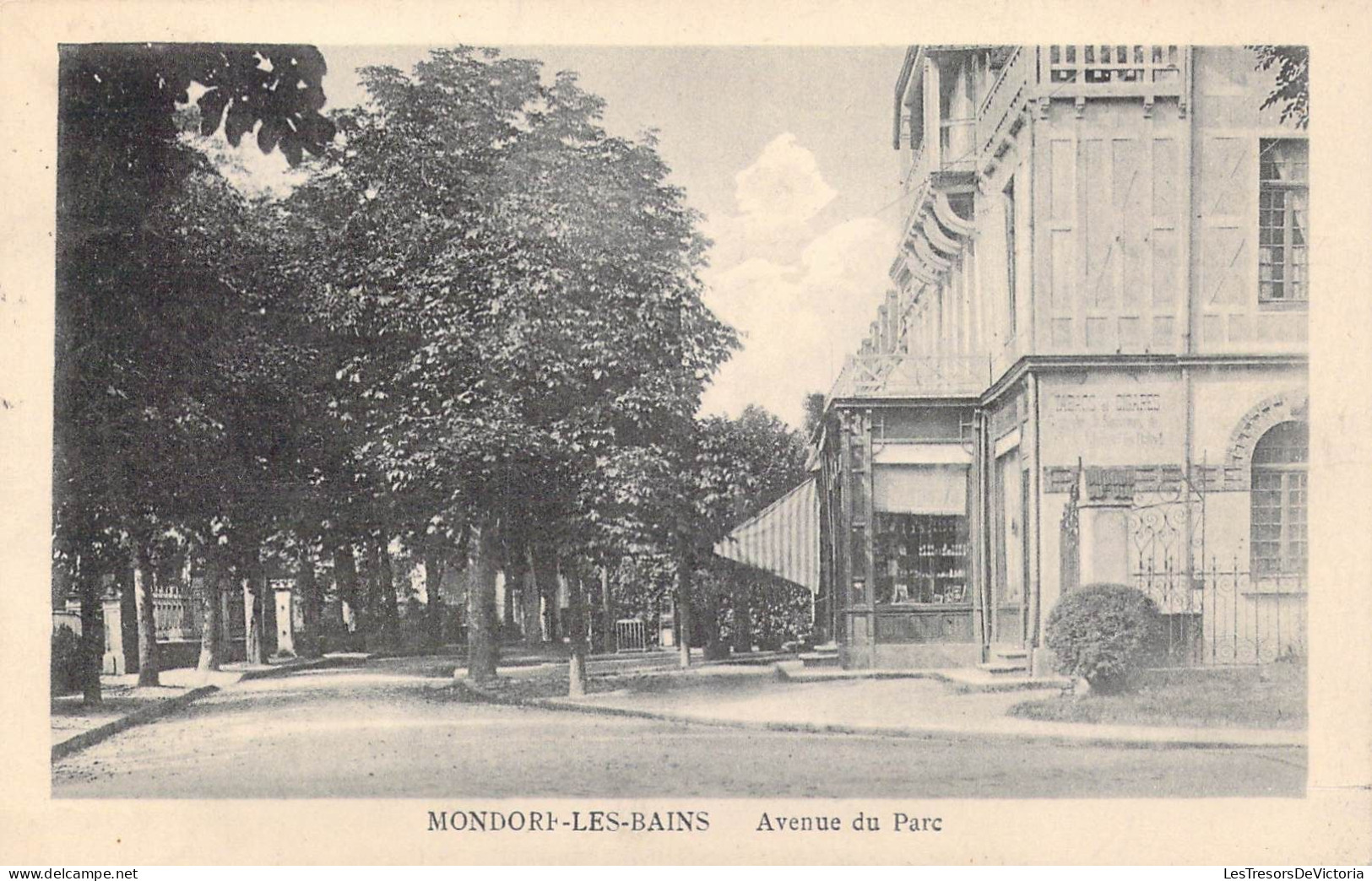 LUXEMBOURG - Remich - Mondorf-les-Bains - Avenue Du Parc - Carte Postale Ancienne - Remich