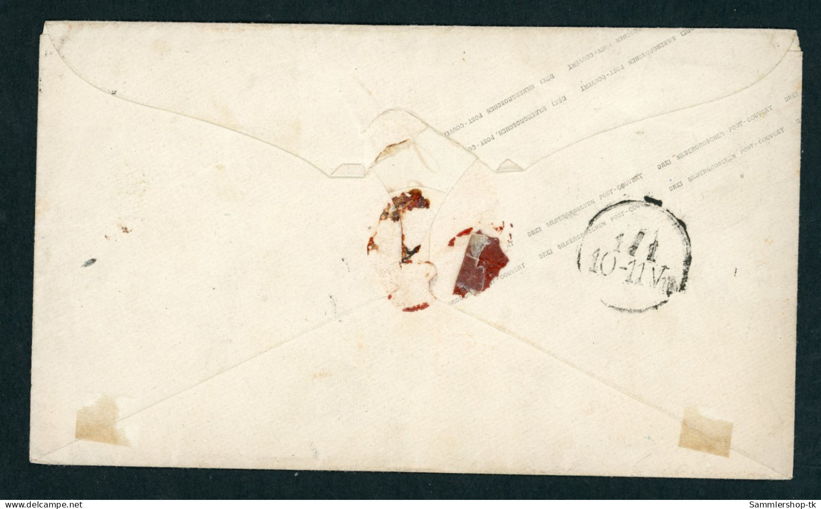 Preussen Ganzsache U13A Driesen Nach Berlin - Postal  Stationery