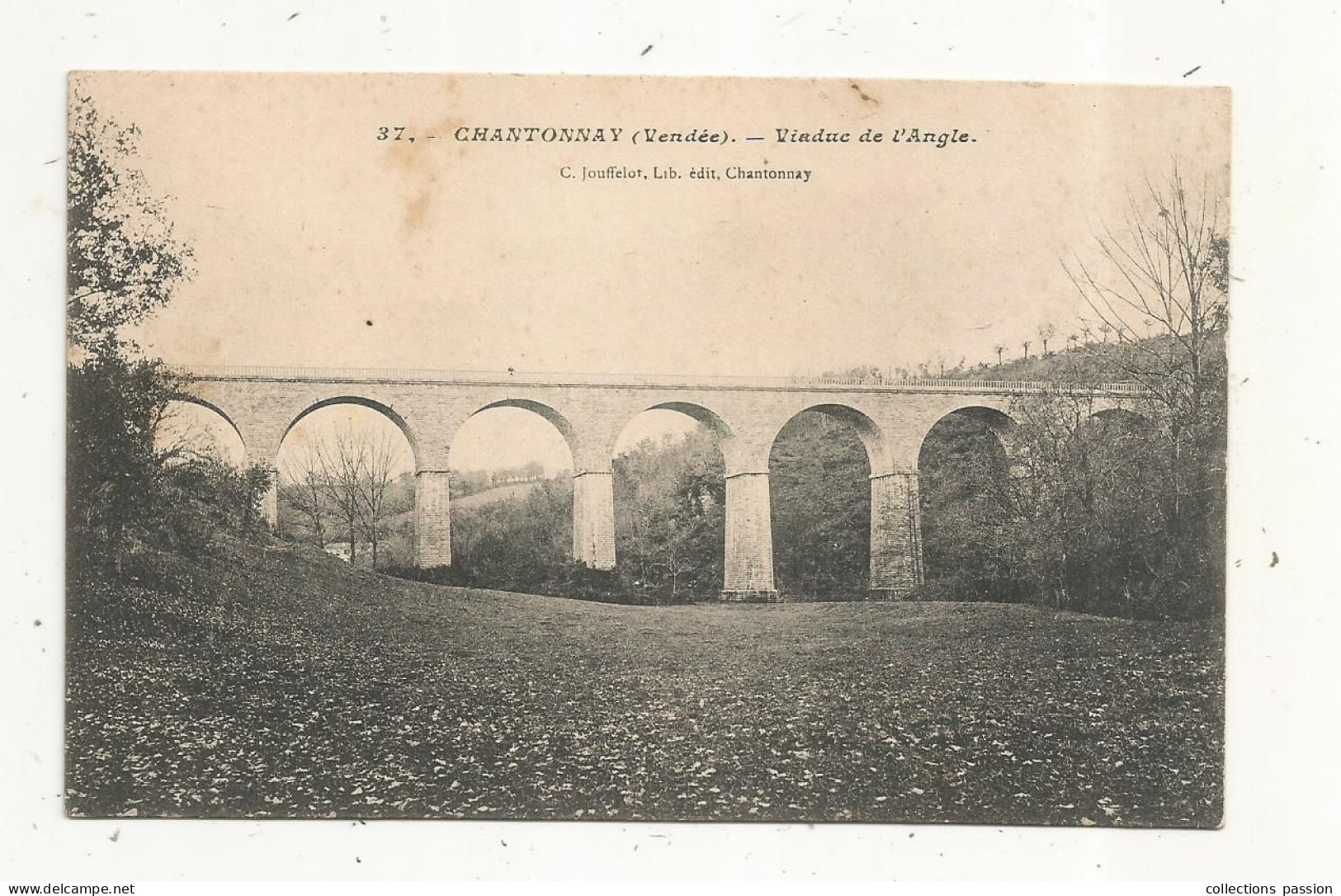 JC, Cp, 85,  CHANTONNAY ,  Viaduc De L'ANGLE,  Vierge - Chantonnay