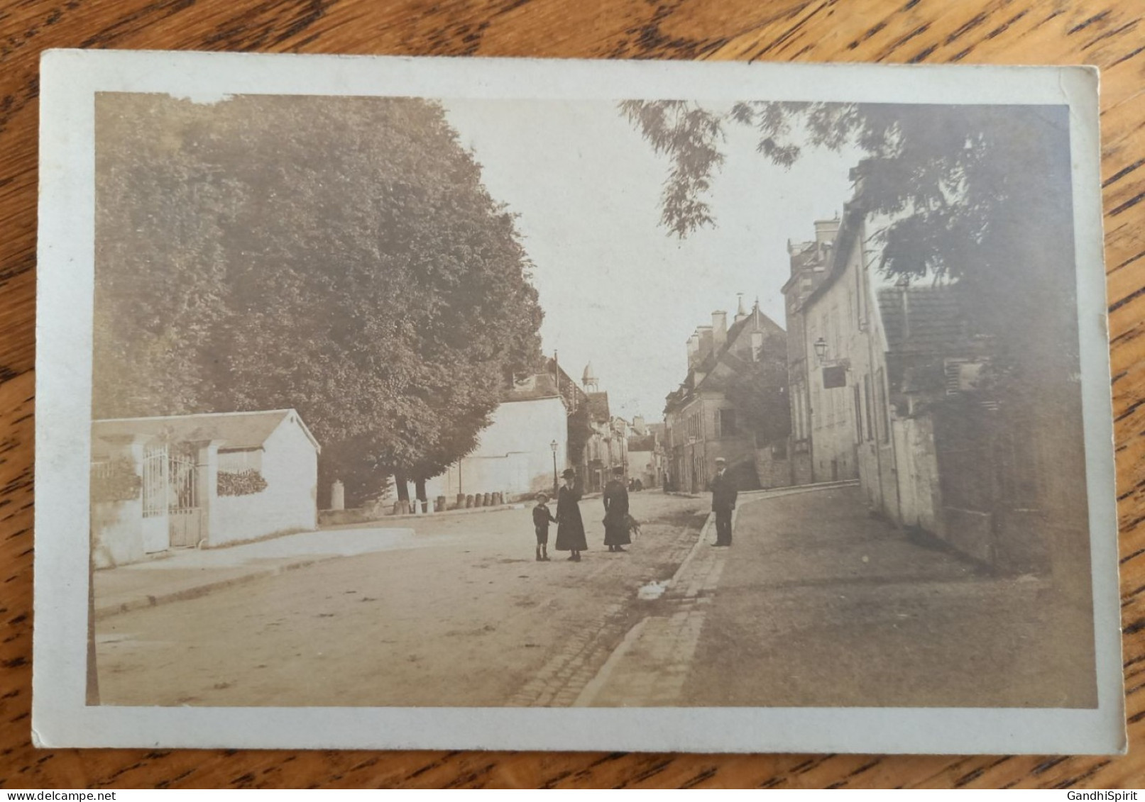 Bar Sur Seine (Aube) - Entrée De La Ville - Carte Photo - Bar-sur-Seine