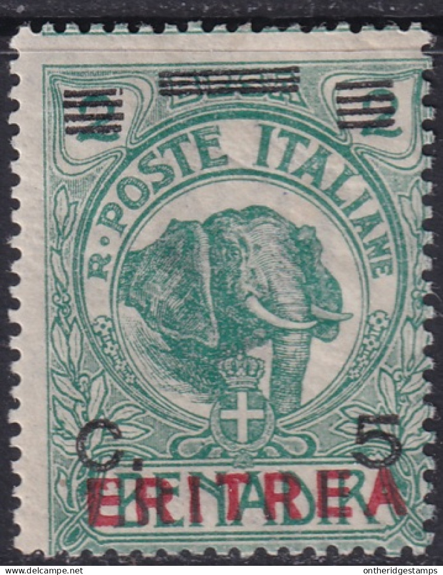 Eritrea 1924 Sc 82 Sa 81 MNH** Some Gum Crazing - Eritrée