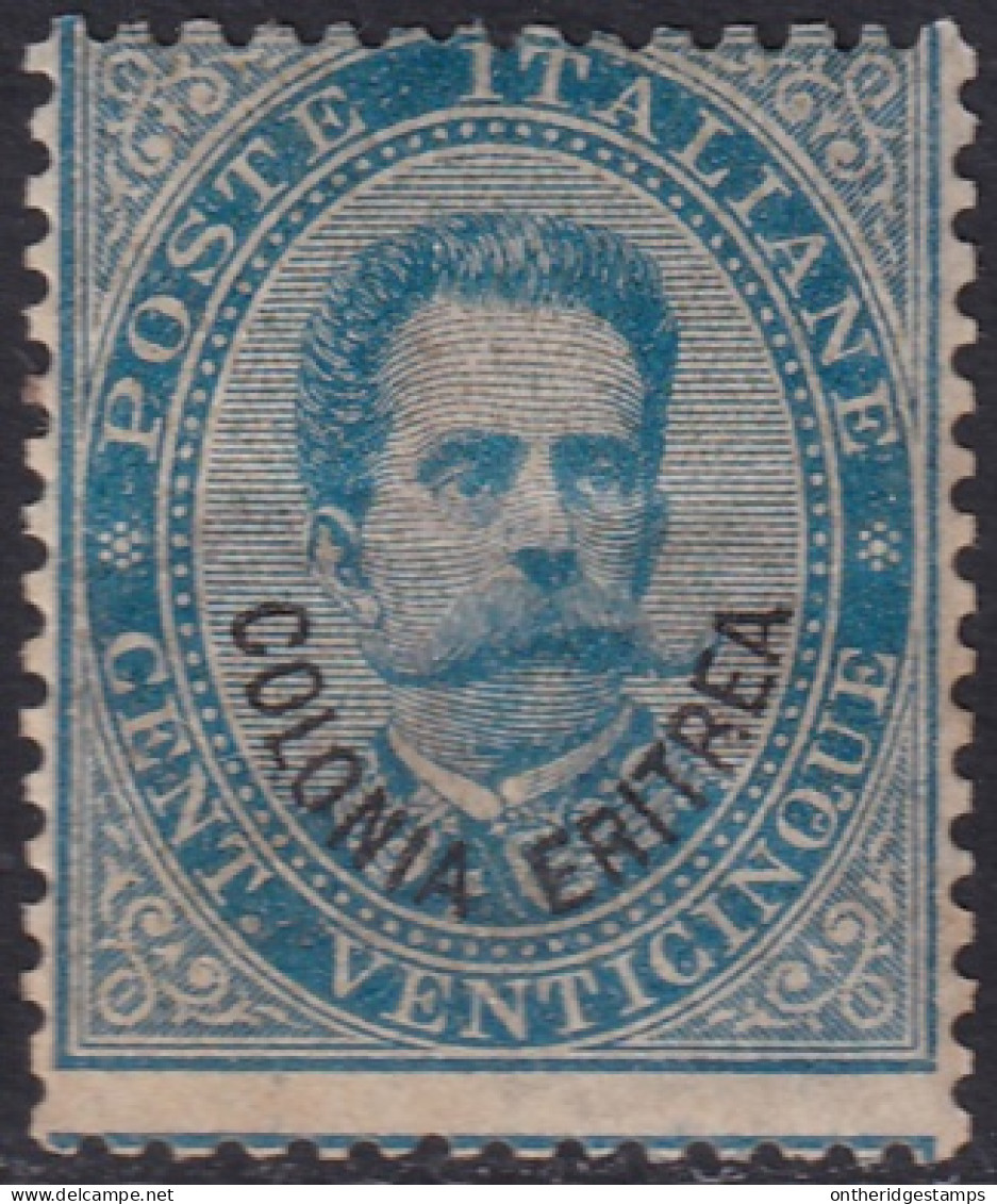 Eritrea 1892 Sc 6 Sa 6 MH* Toned/crazed Gum - Eritrée