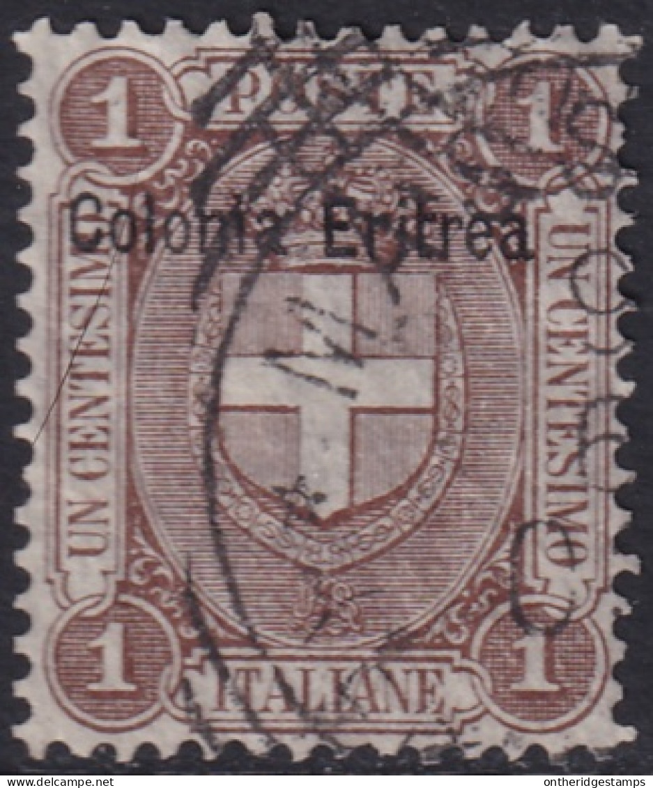 Eritrea 1899 Sc 12 Sa 12 Used - Eritrée