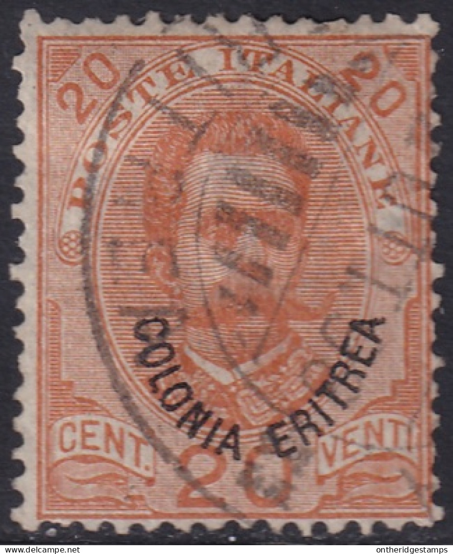 Eritrea 1895 Sc 16 Sa 16 Used - Eritrée