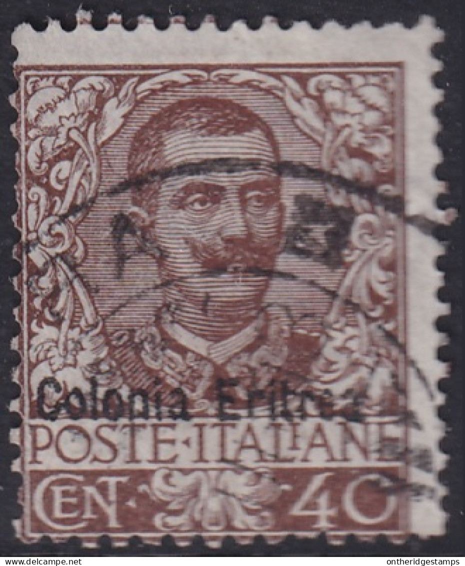 Eritrea 1903 Sc 25 Sa 25 Used - Eritrée