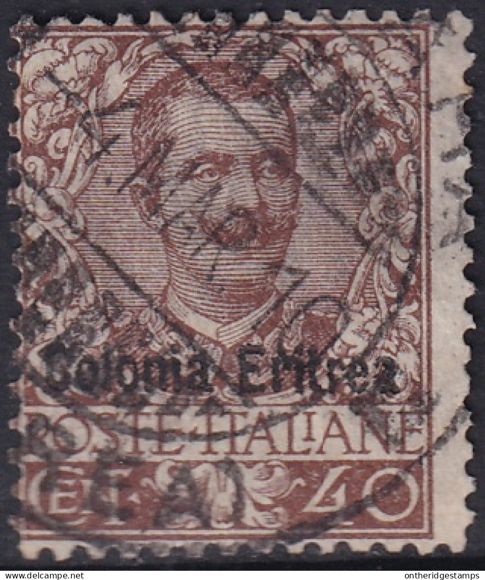 Eritrea 1903 Sc 25 Sa 25 Used - Eritrée