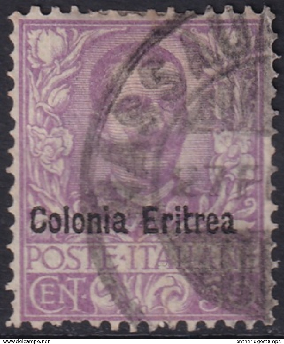 Eritrea 1903 Sc 27 Sa 27 Used - Eritrea