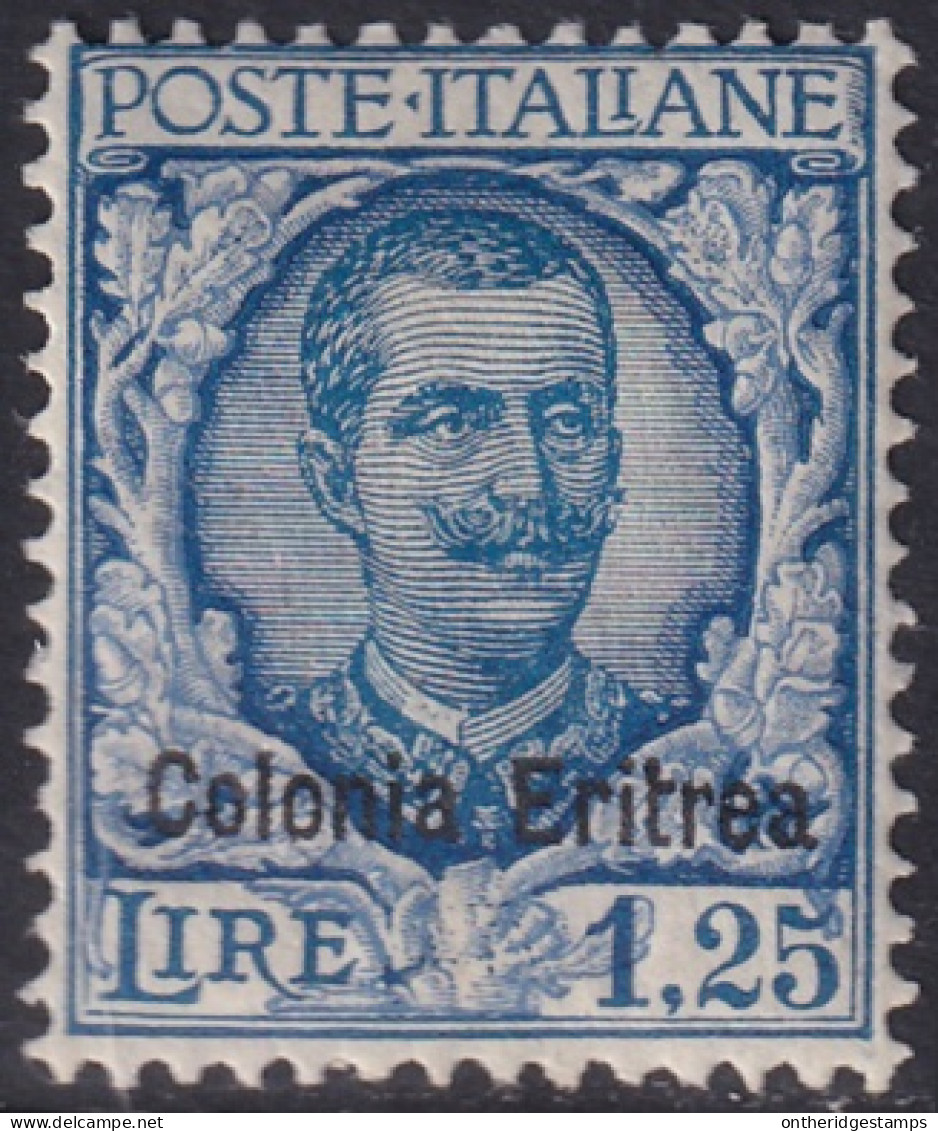 Eritrea 1928 Sc 30 Sa 126 MH* - Eritrée