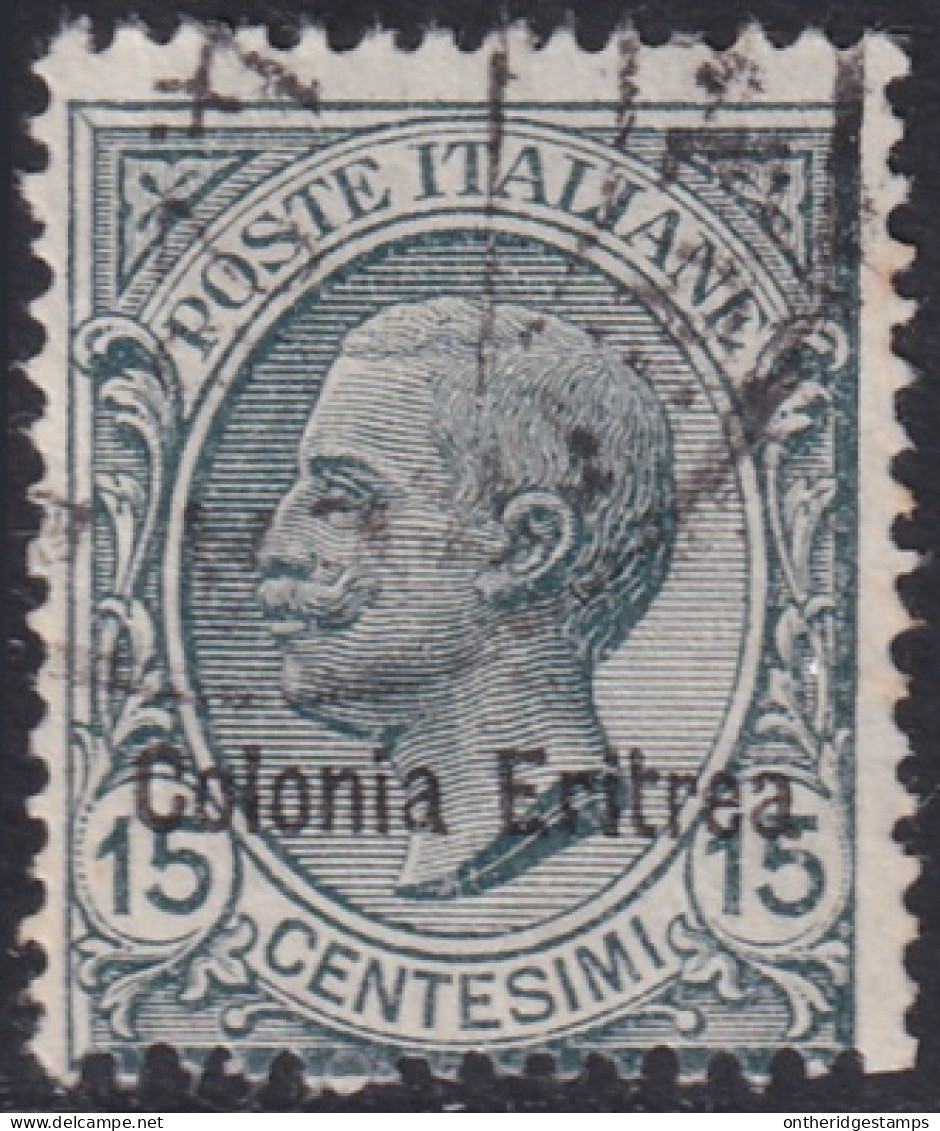 Eritrea 1920 Sc 37 Sa 47 Used - Eritrea