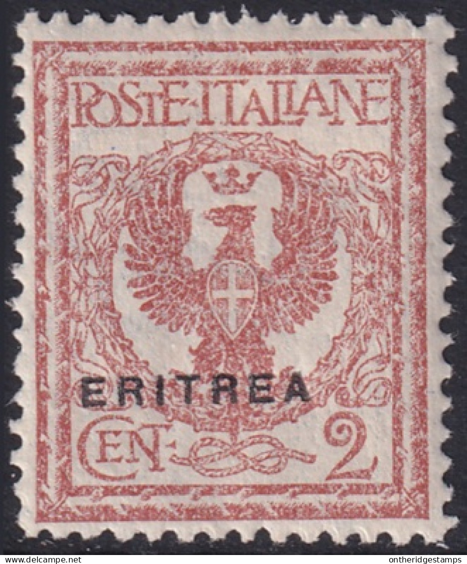 Eritrea 1924 Sc 89 Sa 78 MH* - Eritrée