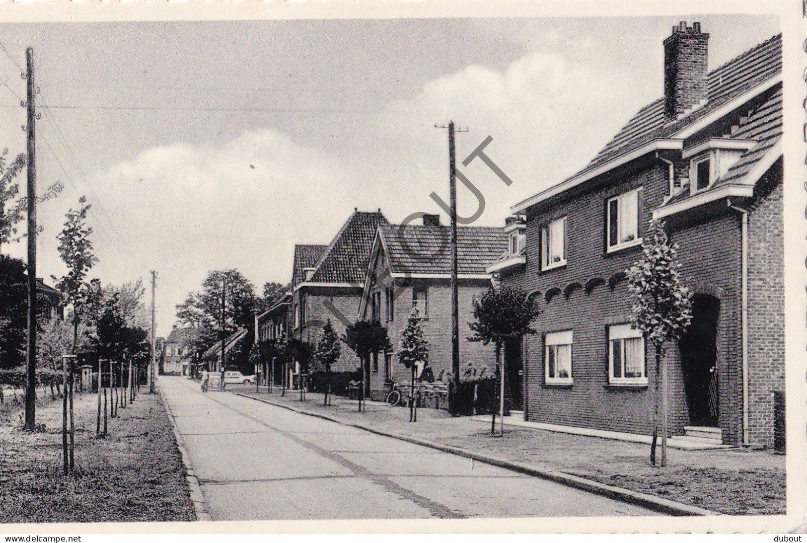 Postkaart/Carte Postale - Beverlo - Gaston Oomslaan (C3973) - Beringen