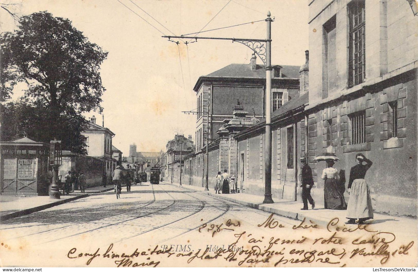 FRANCE - 51 - Reims - Hôtel-Dieu - Carte Postale Ancienne - Reims