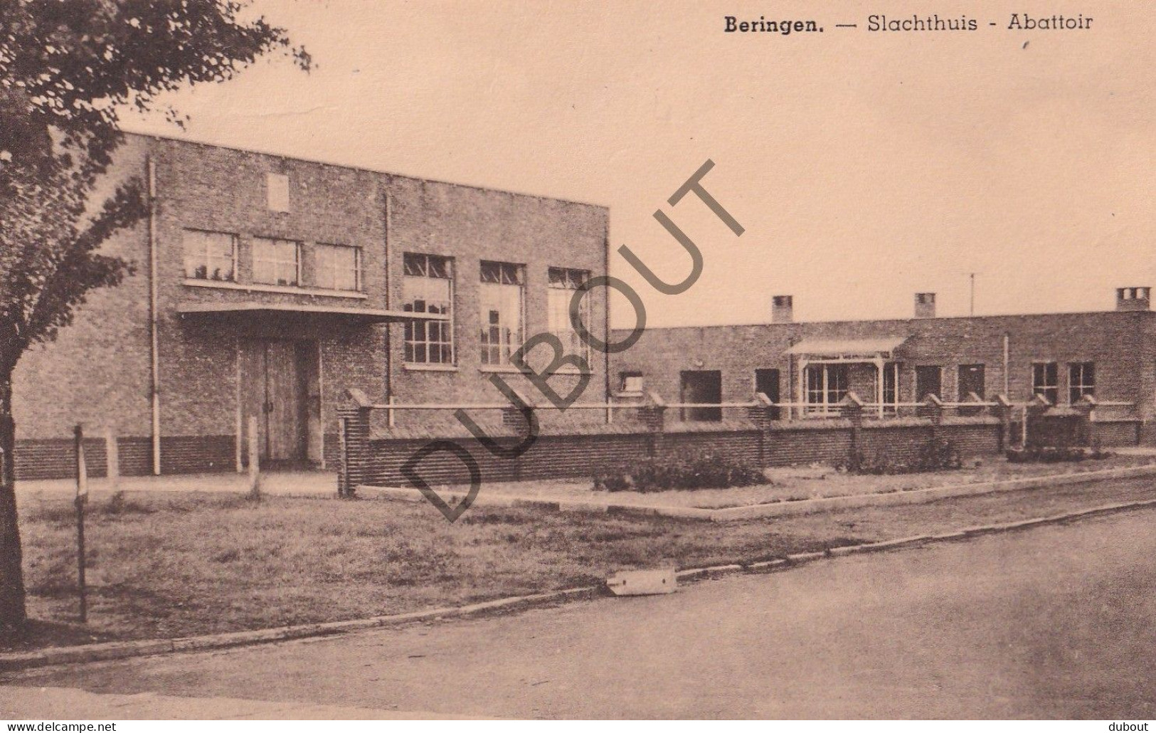 Postkaart/Carte Postale - Beringen - Slachthuis  (C3882) - Beringen