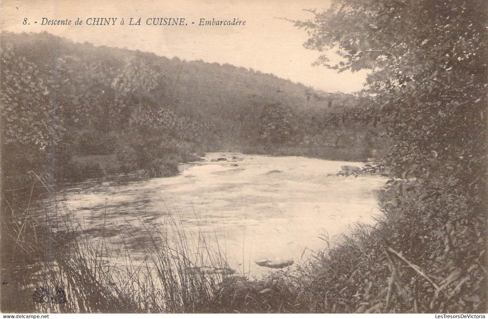 BELGIQUE - CHINY - Descente De Chiny à La Cuisine - Embarcadère - Carte Postale Ancienne - Chiny