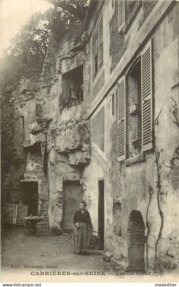 CARRIÉRES SUR SEINE Vieille Cour - Carrières-sur-Seine