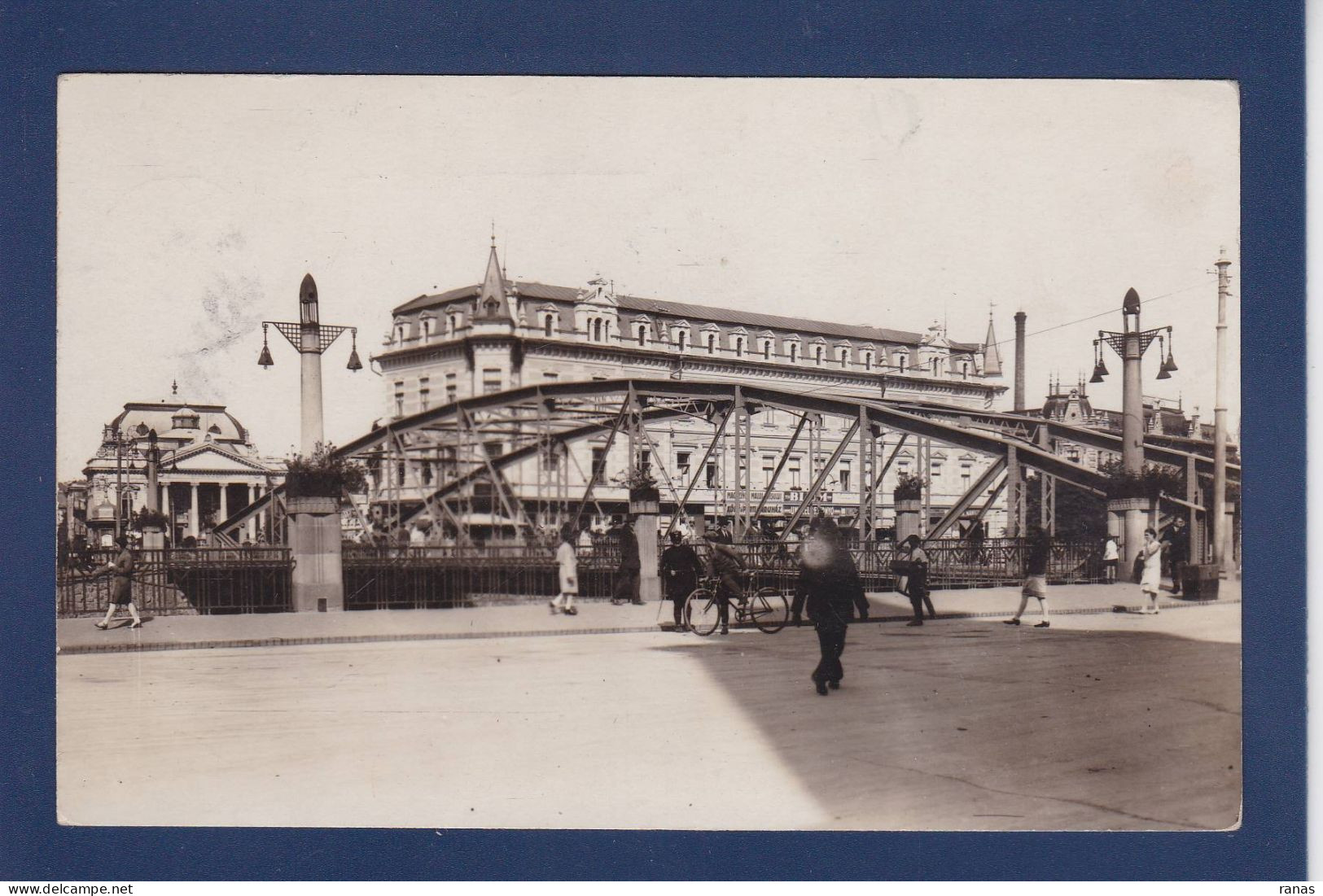 CPA Roumanie Romania Roemenie Circulé Oradea Carte Photo - Roumanie