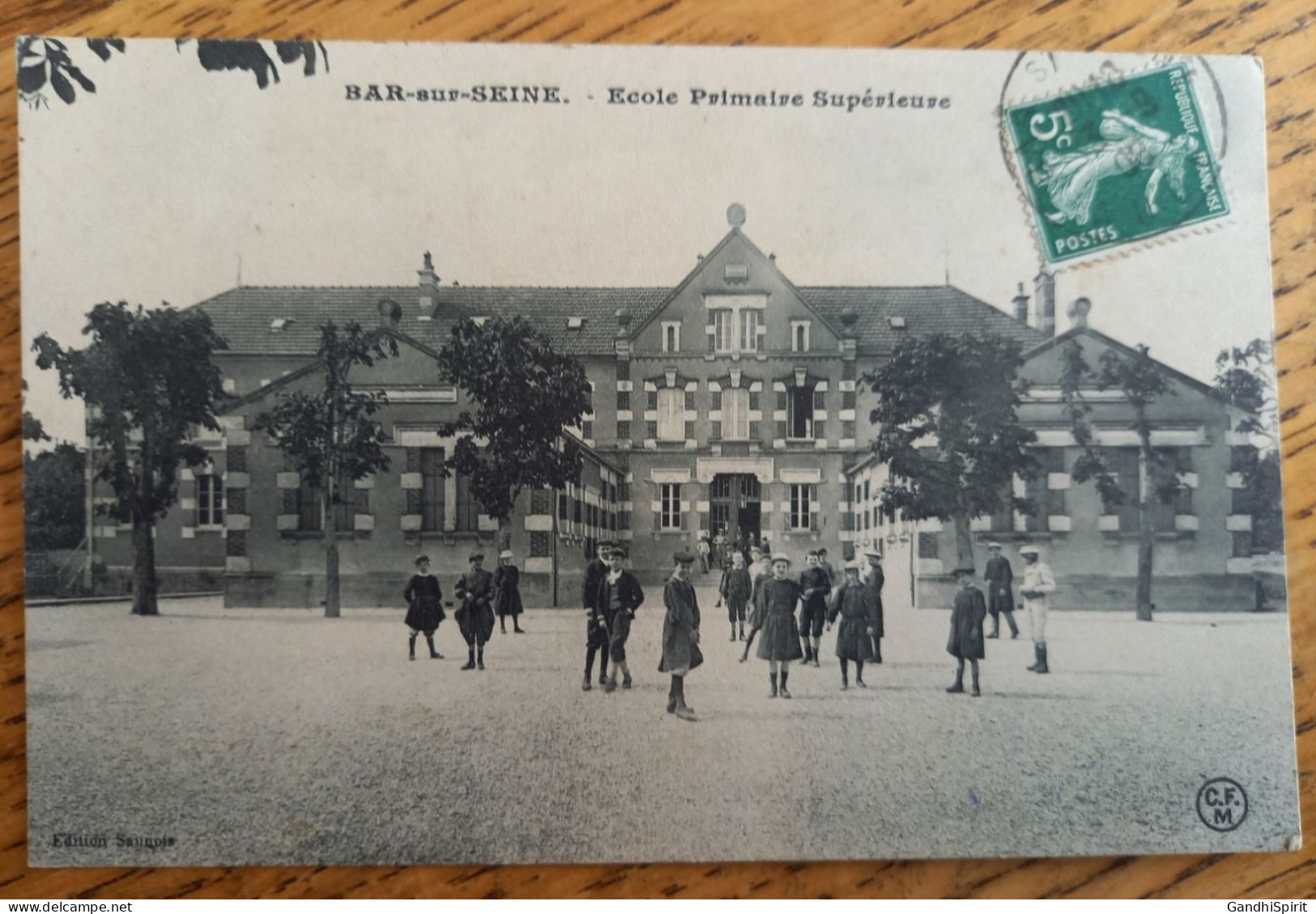 Bar Sur Seine (Aube) - Ecole Primaire Supérieure - Bar-sur-Seine