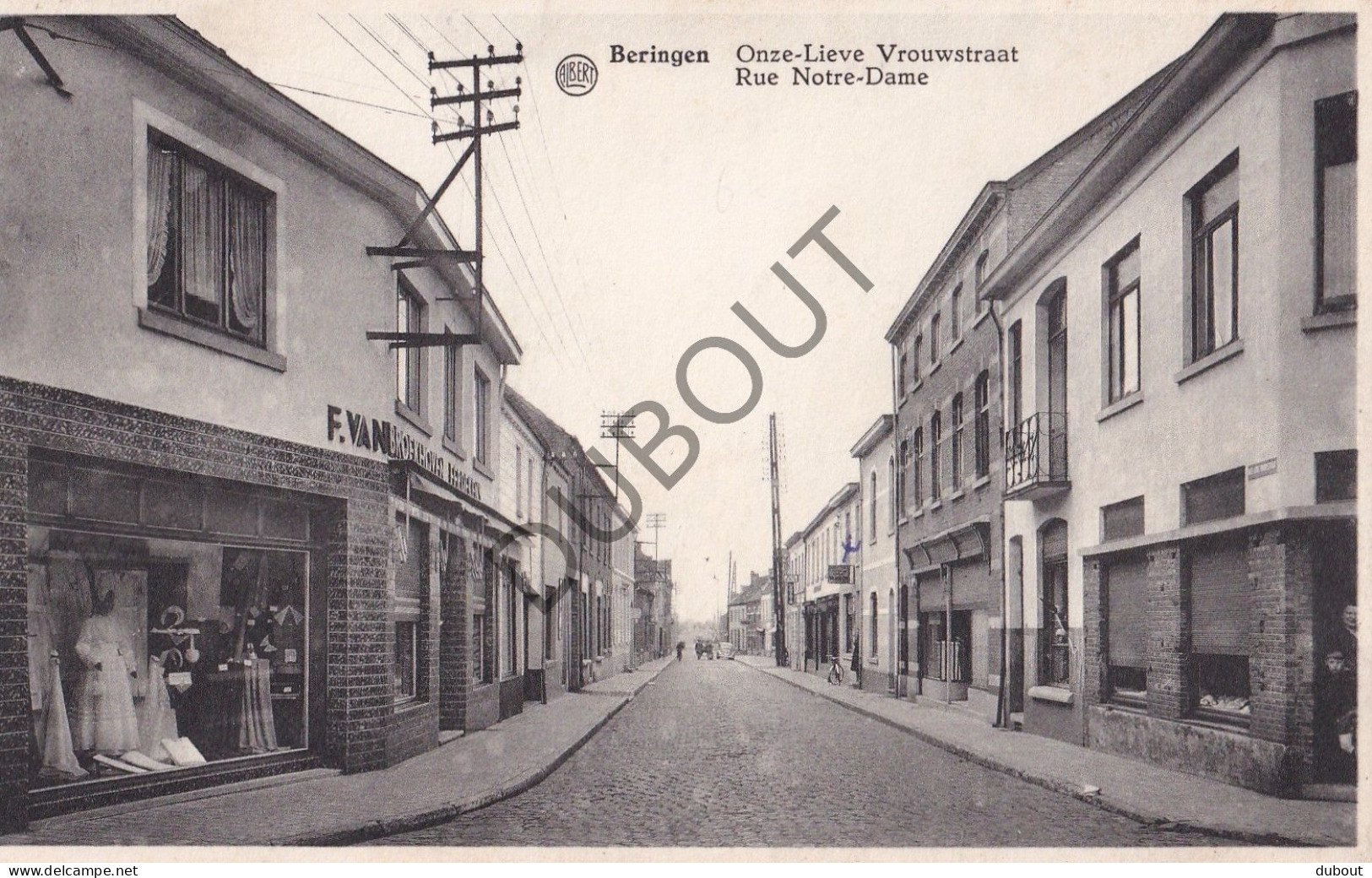 Postkaart/Carte Postale - Beringen - Onze Lieve Vrouwstraat (C3986) - Beringen