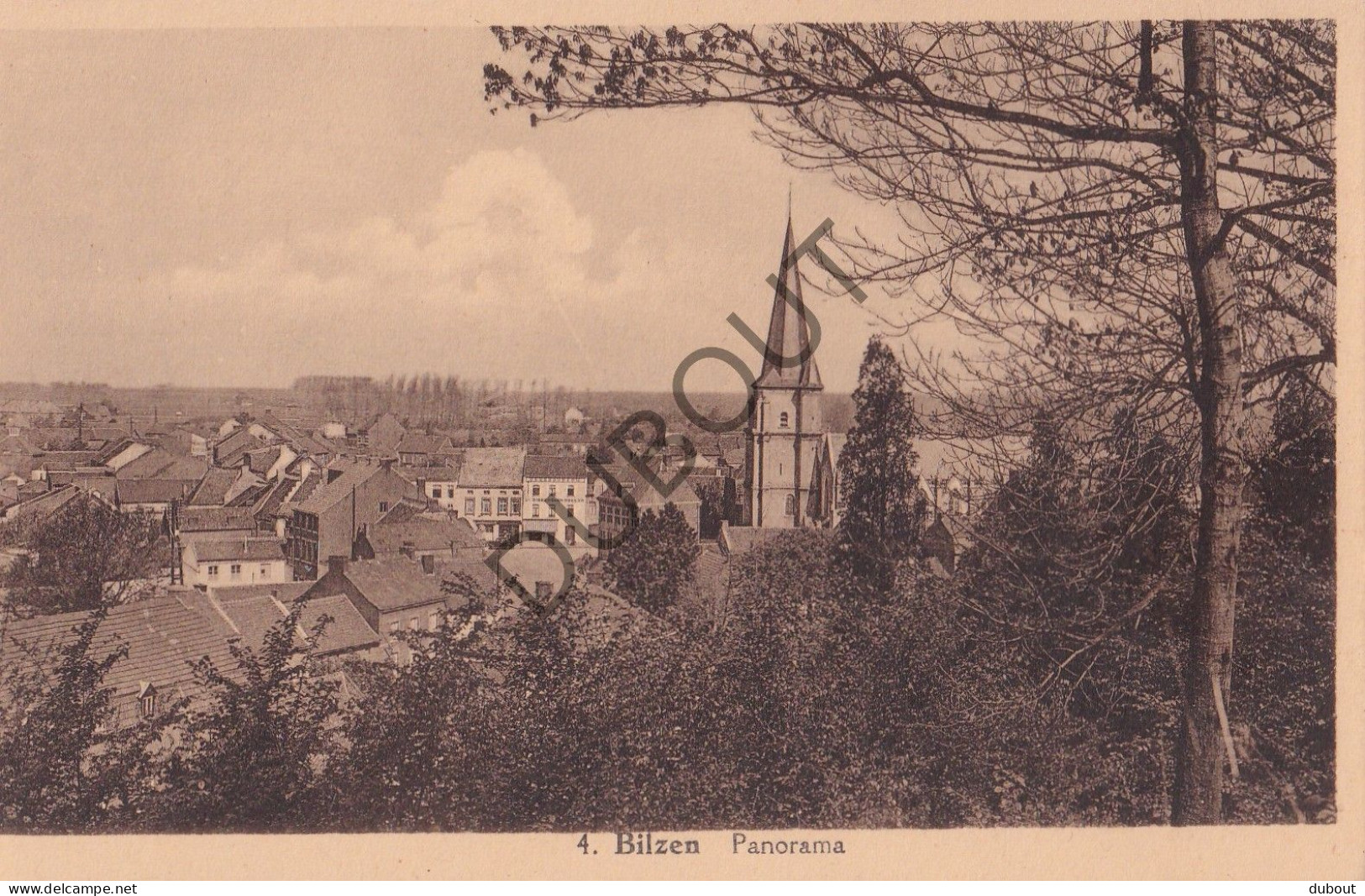 Postkaart/Carte Postale - Bilzen - Panorama (C3921) - Bilzen