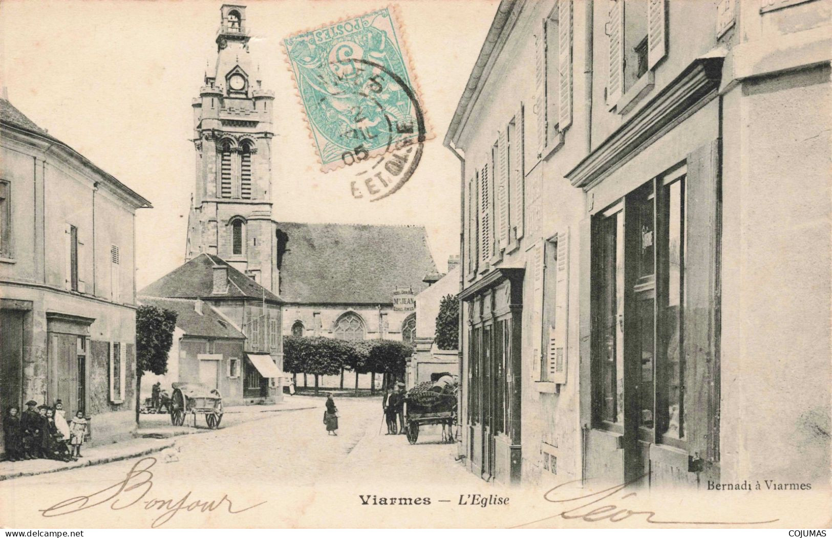 95 - VIARMES - S14966 - L'Eglise - L1 - Viarmes