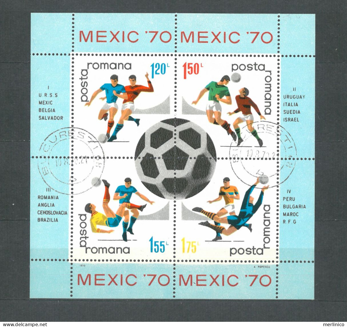 Mexico World Cup - 1970 – Mexico