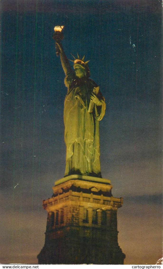 Postcard United States > NY - New York > New York City > Statue Of Liberty 1987 - Estatua De La Libertad