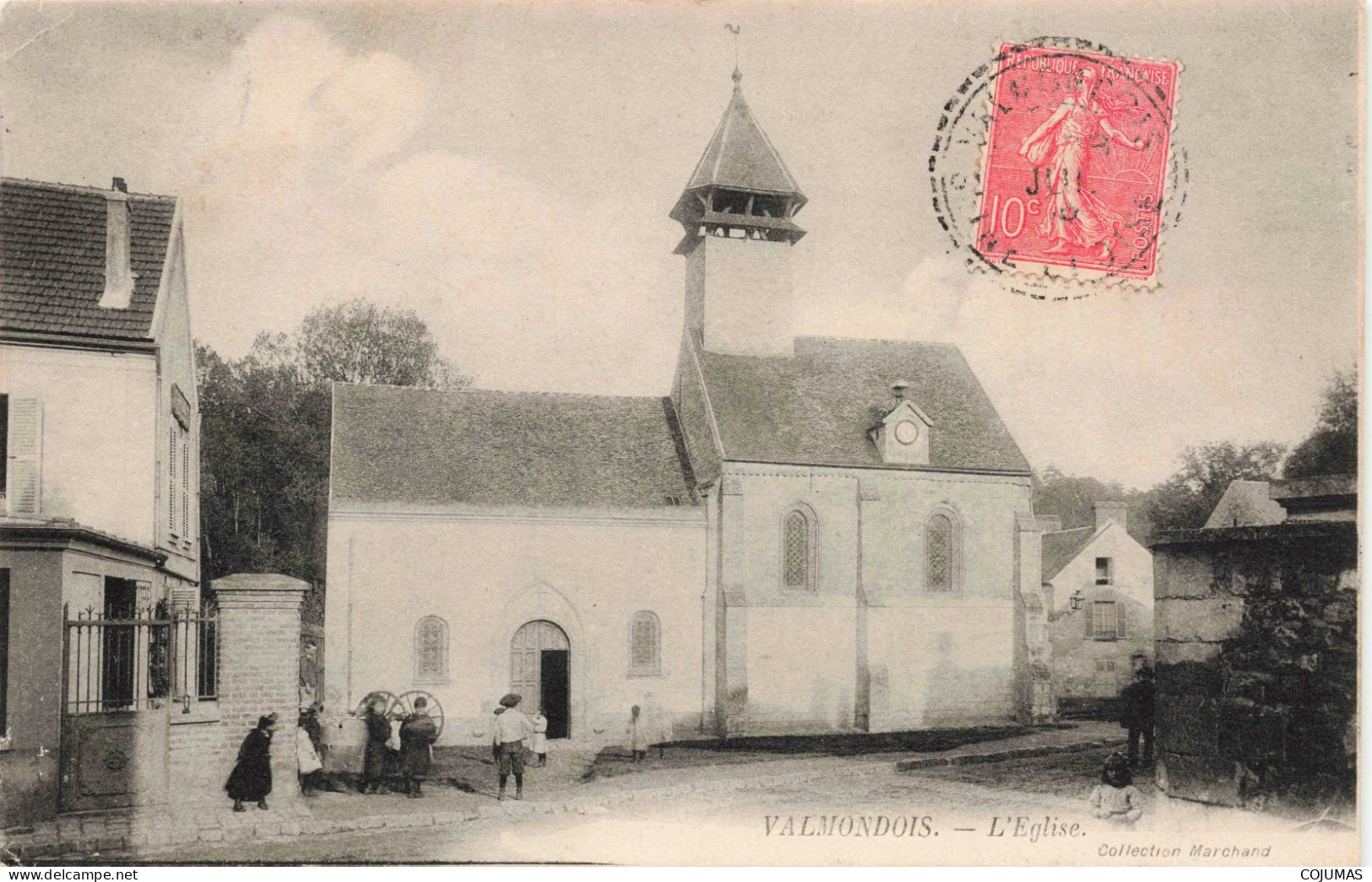 95 - VALMONDOIS - S14971 - L'Eglise - L1 - Valmondois