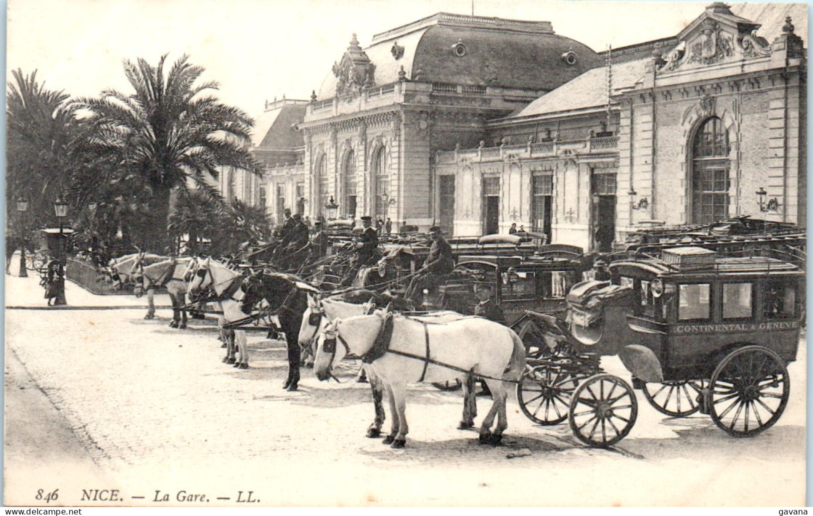 06 NICE - La Gare  - Transport Ferroviaire - Gare