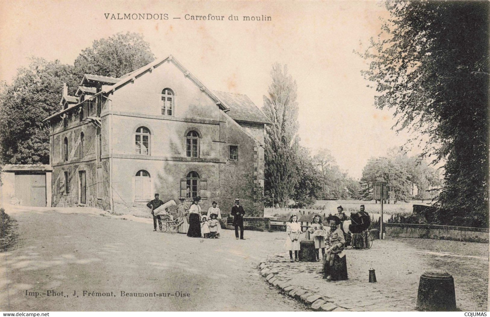 95 - VALMONDOIS - S14972 - Carrefour Du Moulin - L1 - Valmondois