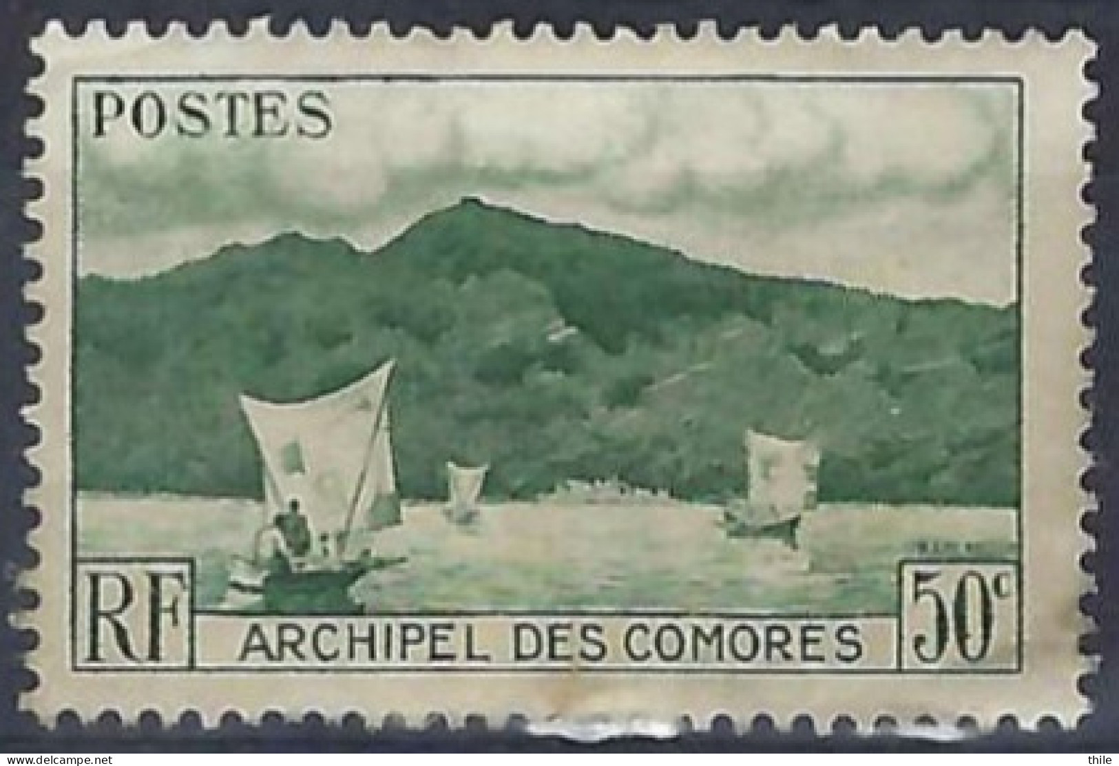 YT 2 (o) - Archipel Des Comores - Gebruikt