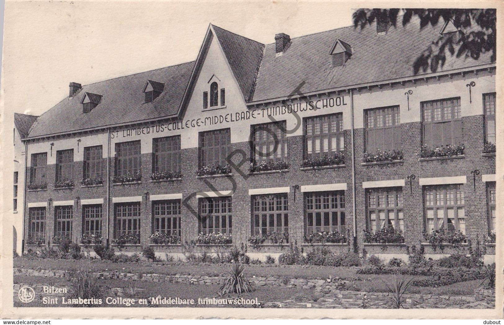 Postkaart/Carte Postale - Bilzen - Sint Lambertus College (C3937) - Bilzen