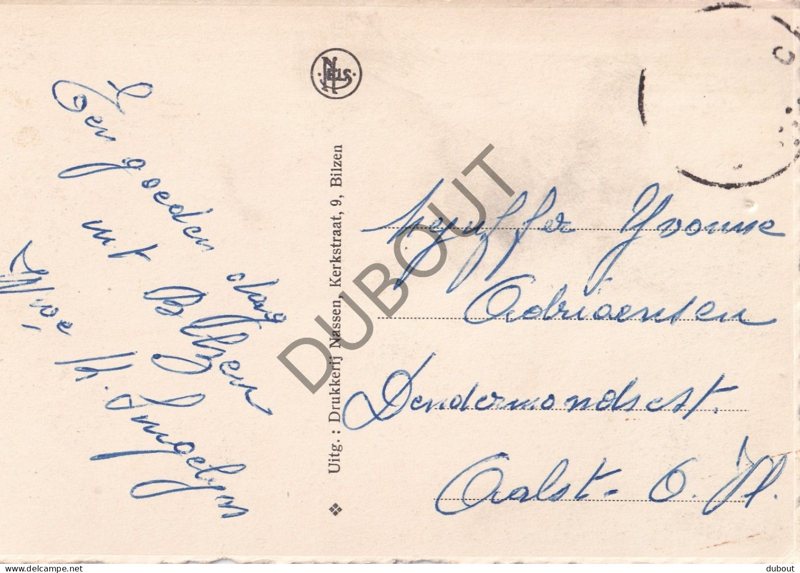 Postkaart/Carte Postale - Bilzen - Sint Lambertus College (C3937) - Bilzen